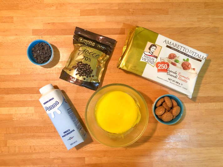 Gelato allo zafferano - Ingredienti gelato