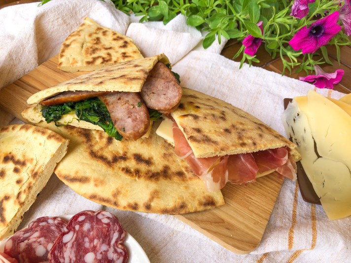 Torta al testo - Prodotto finito