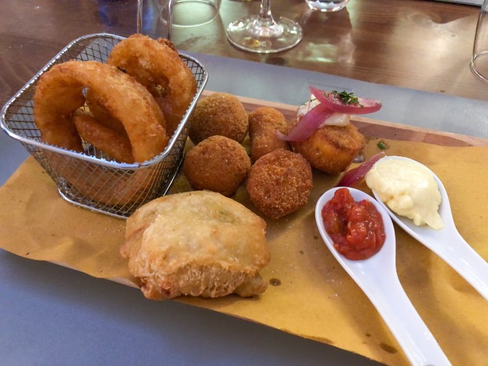 Casale Management - Food - Italia - Italy - Umbria - Orvieto - Il Labirinto di Adriano - Pranzo - Cena - Antipasto - Cartoccio di Adriano