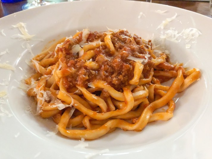 Casale Management - Food - Italia - Italy - Umbria - Orvieto - Il Labirinto di Adriano - Pranzo - Cena - Primo - Pasta - Umbrichelli con ragù