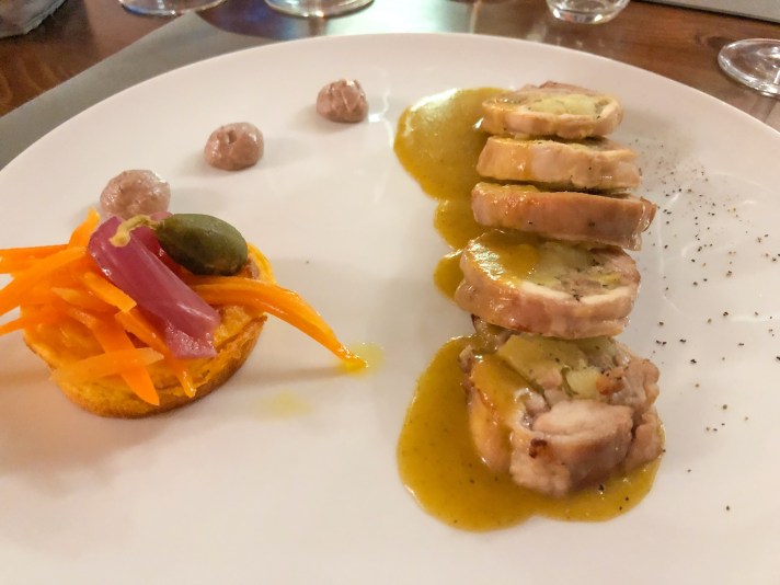 Casale Management - Food - Italia - Italy - Umbria - Orvieto - Il Labirinto di Adriano - Pranzo - Cena - Secondo - Coniglio in porchetta