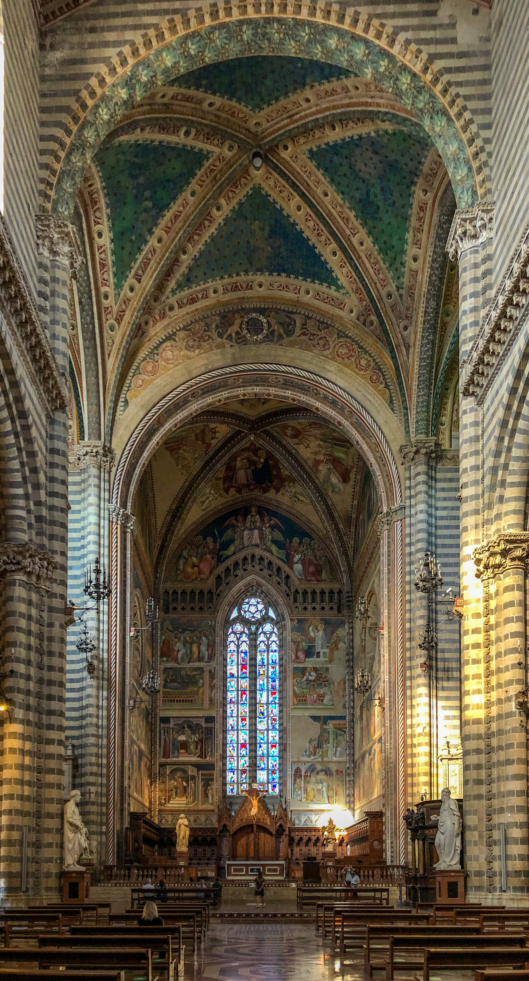 Italia - Italy - Casale Management - Travel - Orvieto - Duomo (interno) altare