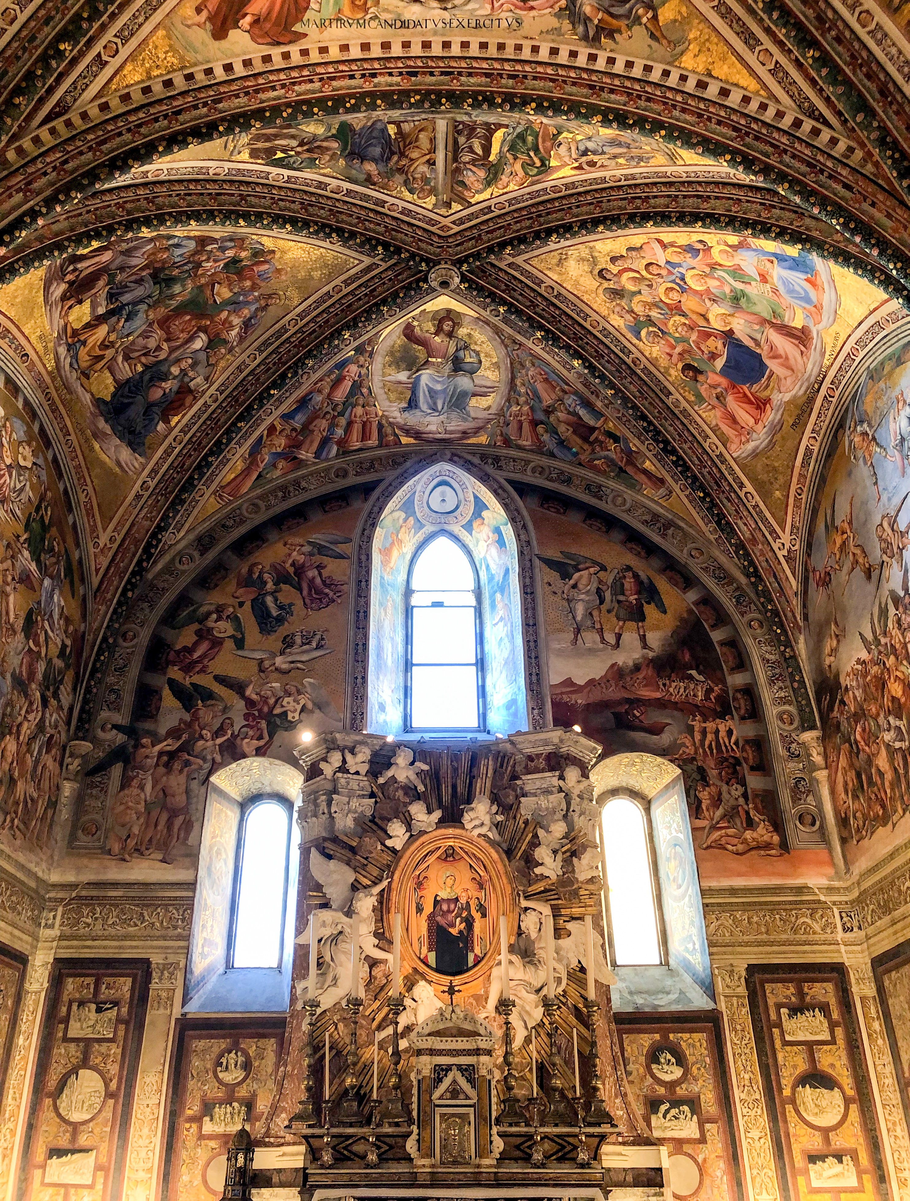 Italia - Italy - Casale Management - Travel - Orvieto - Duomo (interno)