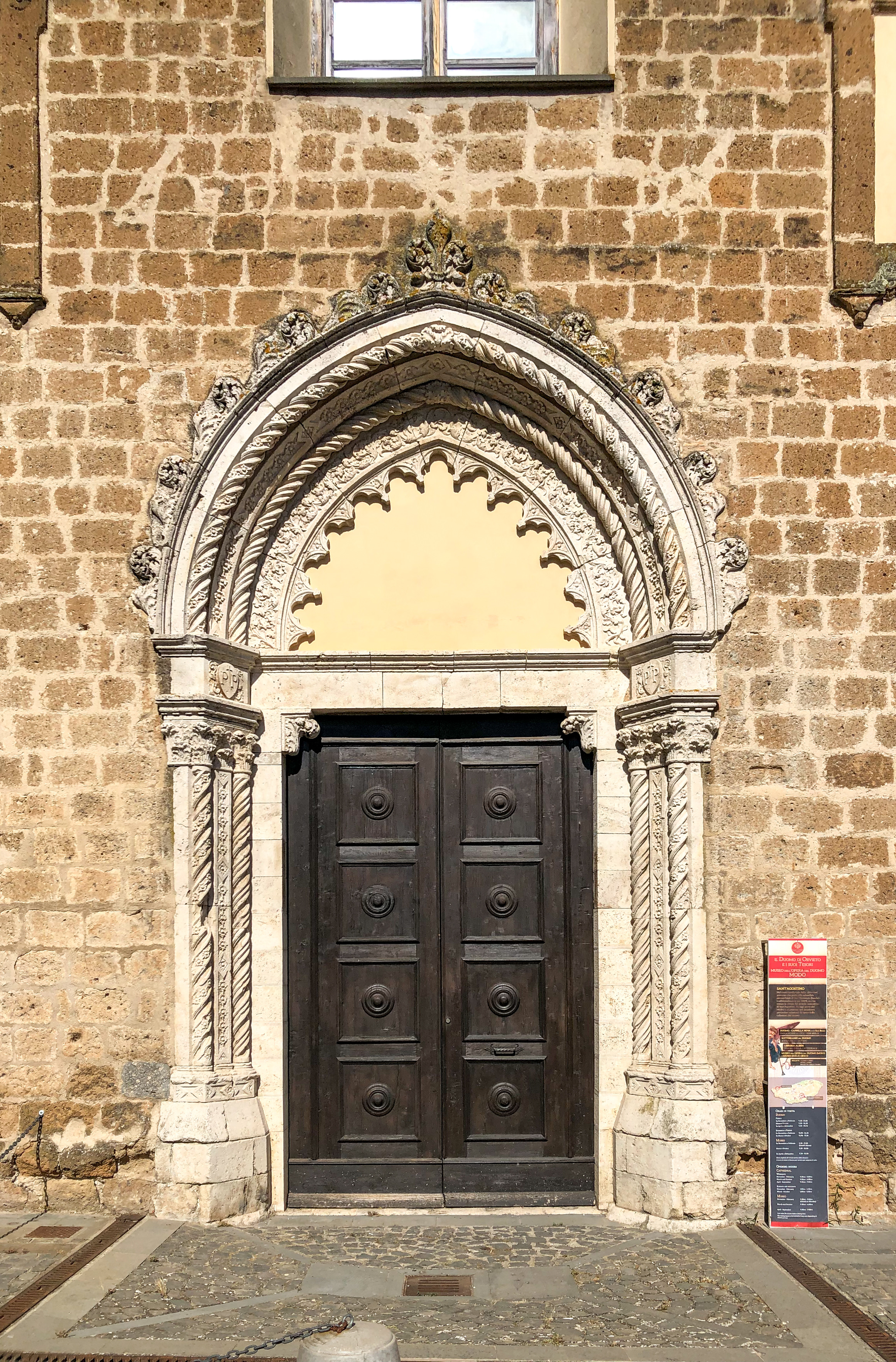 Italia - Italy - Casale Management - Travel - Orvieto - Ex Chiesa di Sant'Agostino