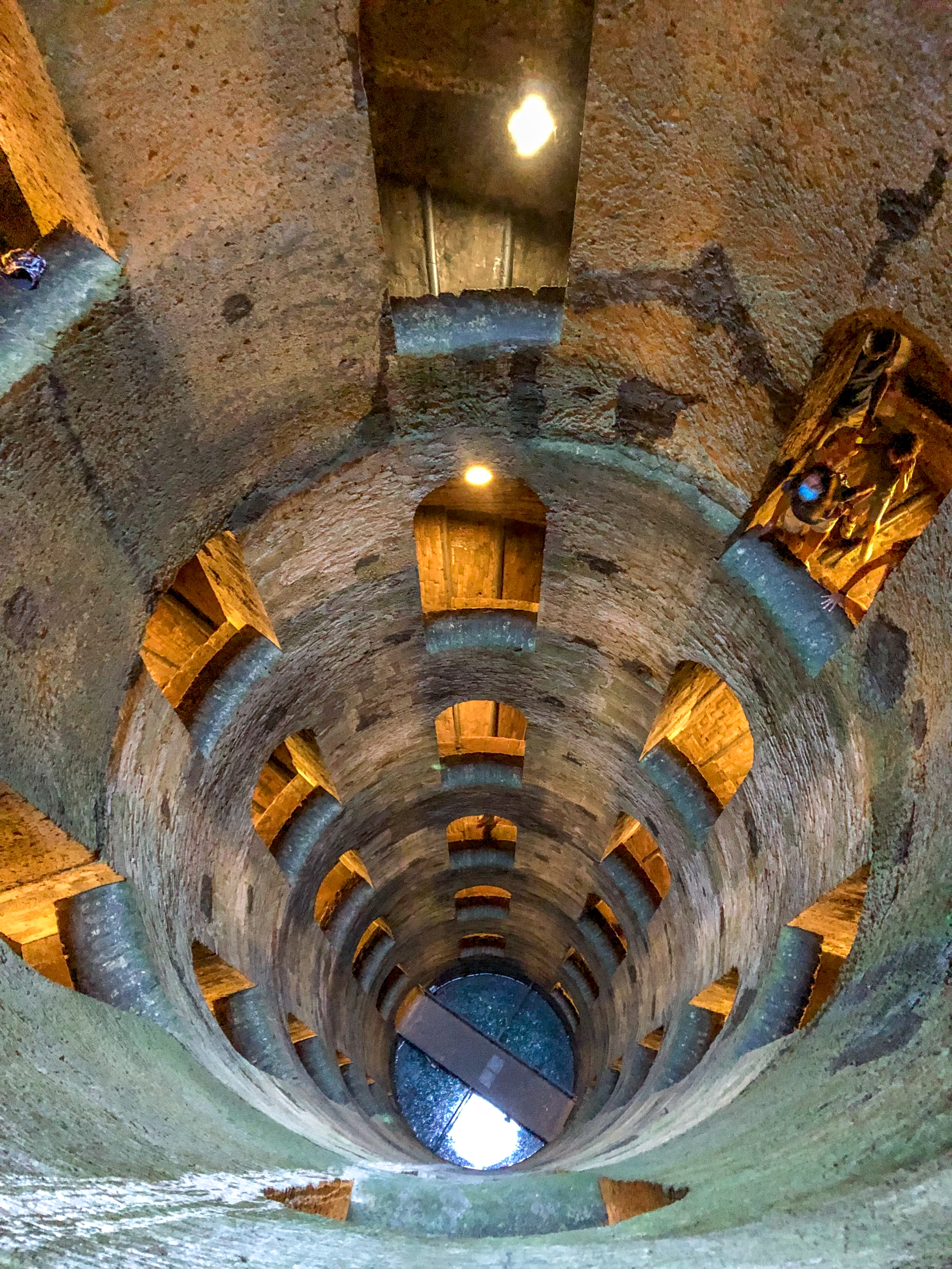 Italia - Italy - Casale Management - Travel - Orvieto - Pozzo di San Patrizio