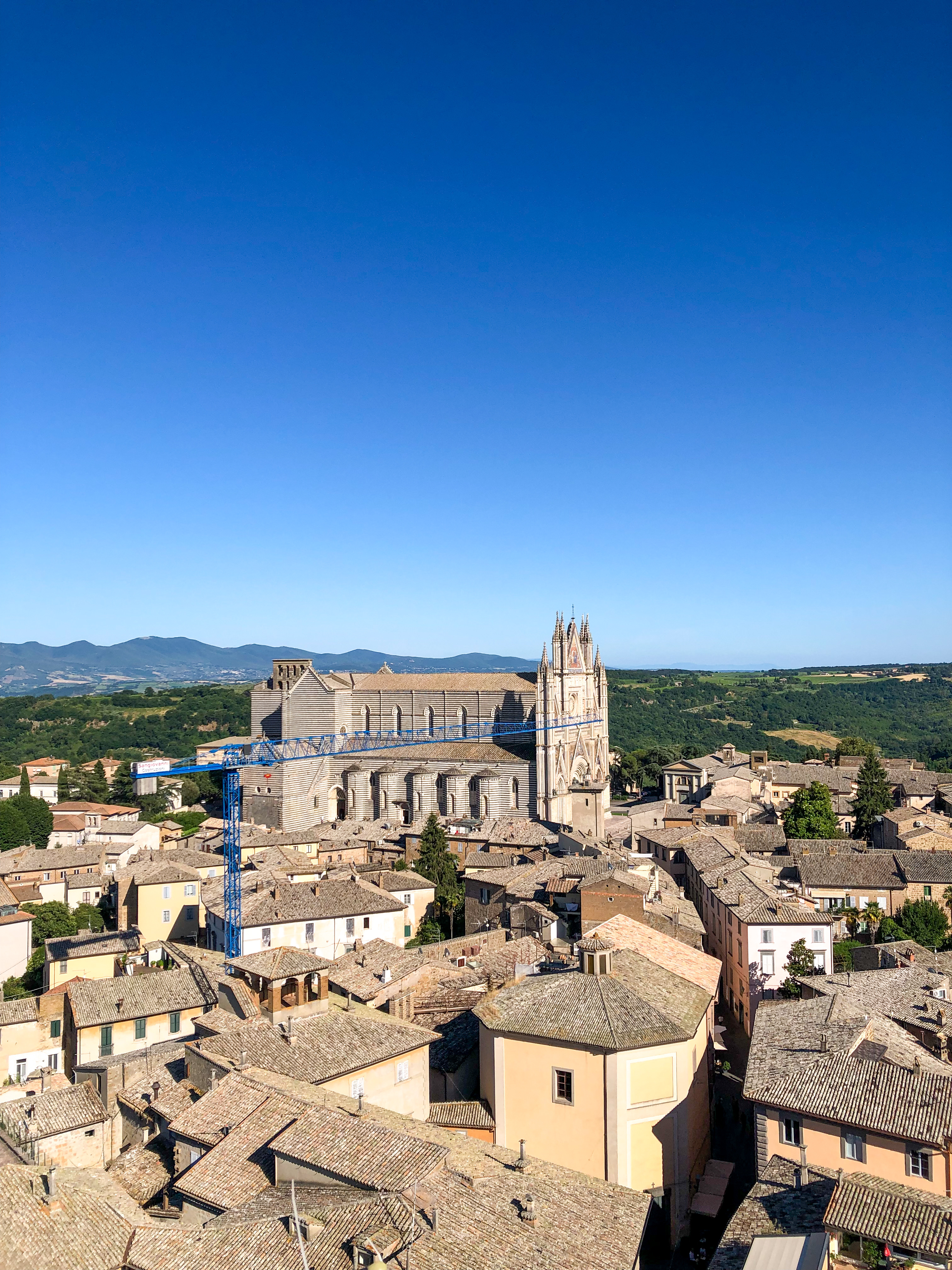 Italia - Italy - Casale Management - Travel - Orvieto - Torre del Moro (vista sul Duomo)