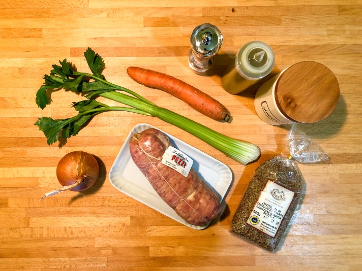 Cotechino - Ingredienti