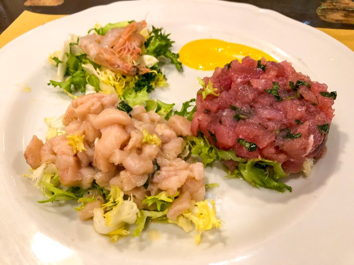 Bisso Bistrot - Menù - Crudo di pesce - Palermo - Italia - Italy - Casale Management - Travel - Food