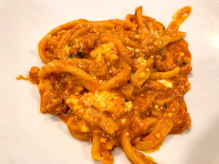 Bisso Bistrot - Menù - Pasta cacata - Palermo - Italia - Italy - Casale Management - Travel - Food