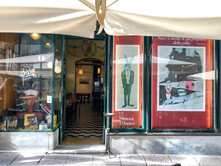 Bisso Bistrot - Vetrina - Palermo - Italia - Italy - Casale Management - Travel - Food