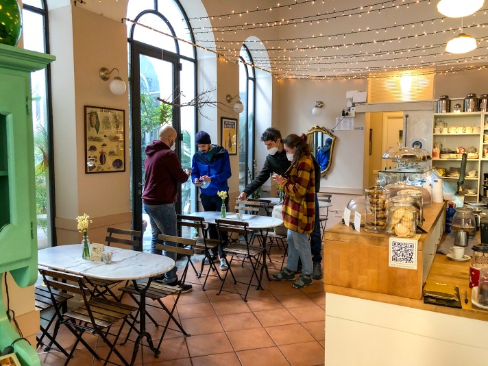 Cioccolateria Lorenzo (interni) - Palermo - Italia - Italy - Casale Management - Travel - Food