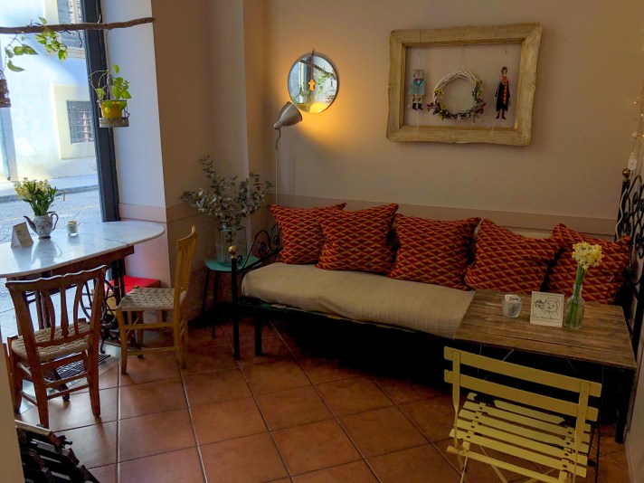 Cioccolateria Lorenzo - Saletta interna - Palermo - Italia - Italy - Casale Management - Travel - Food