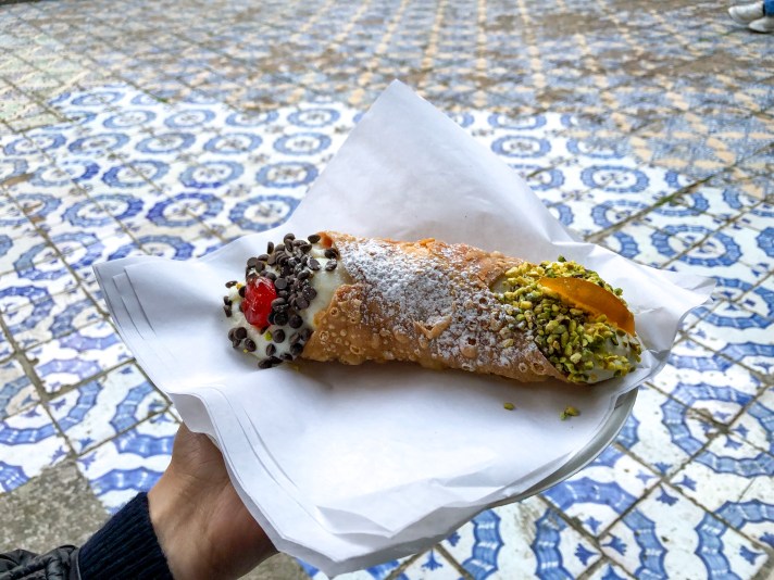 I Segreti del Chiostro - Cannolo - Cannoli - Palermo - Italia - Italy - Casale Management - Travel - Food