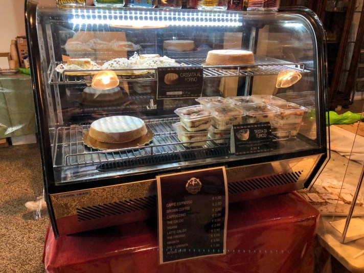 I Segreti del Chiostro - Cassata - Testa di turco - Palermo - Italia - Italy - Casale Management - Travel - Food