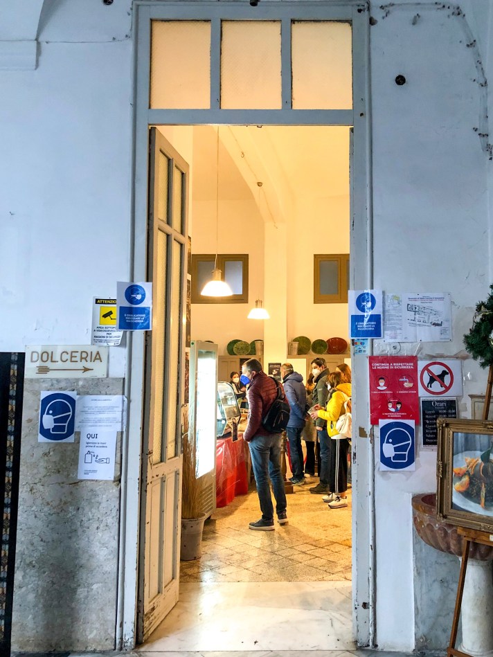 I Segreti del Chiostro - Dolceria - Ingresso - Palermo - Italia - Italy - Casale Management - Travel - Food