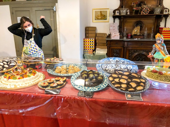 I Segreti del Chiostro - Dolci - Palermo - Italia - Italy - Casale Management - Travel - Food