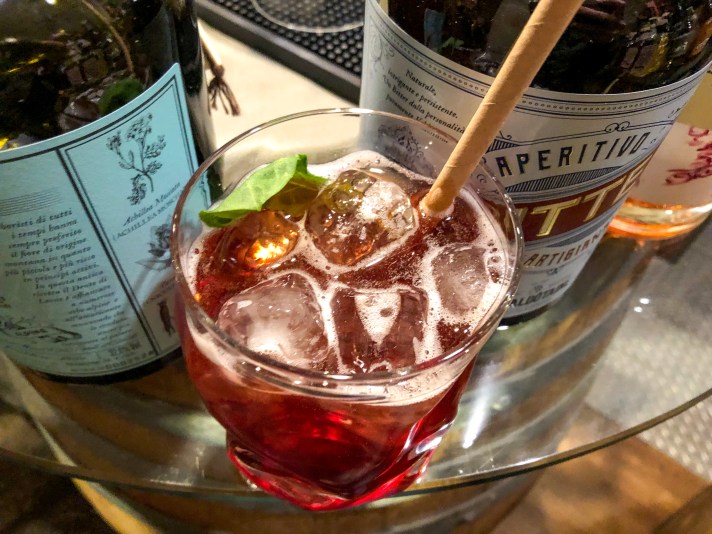 Osteria Ballarò - Spritz siciliano - Palermo - Italia - Italy - Casale Management - Travel - Food