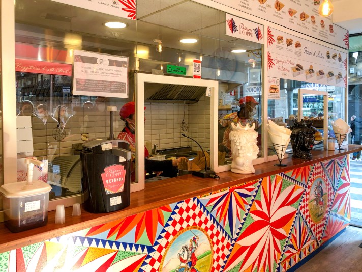 Passami ù coppu (interni) - Palermo - Italia - Italy - Casale Management - Travel - Food