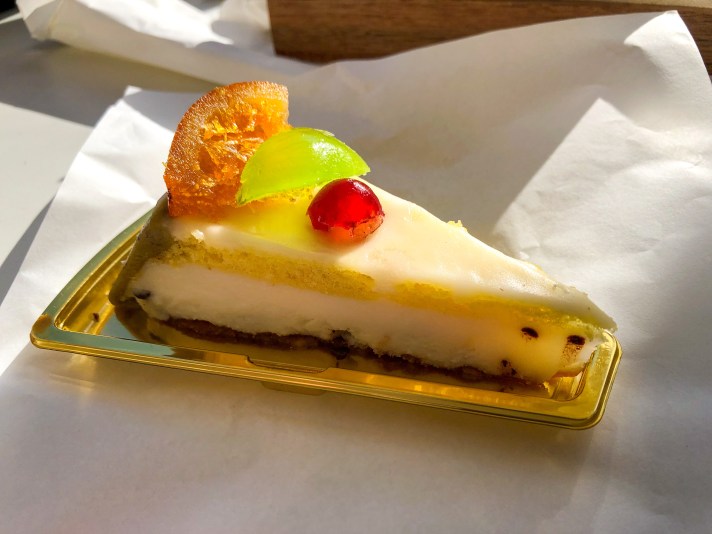 Pasticceria Cappello - Fetta di cassata - Palermo - Italia - Italy - Casale Management - Travel - Food