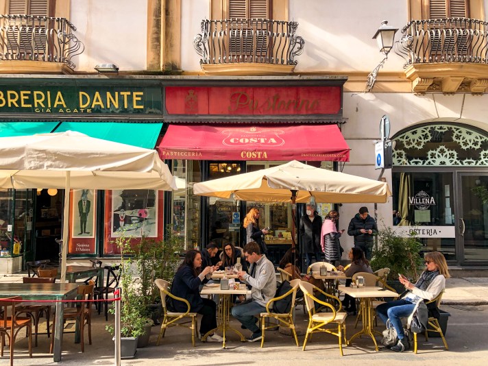 Pasticceria Costa (esterni) - Palermo - Italia - Italy - Casale Management - Travel - Food